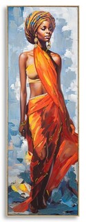 52x152 cm, Multicolor, Daphne -A