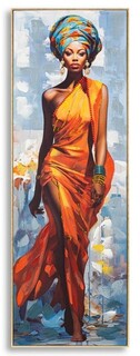 52x152 cm, Multicolor, Daphne -B