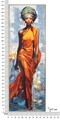 Tablou decorativ Daphne -B, Mauro Ferretti, 52x152 cm, canvas pictat/lemn de brad, multicolor