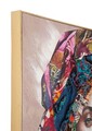 Tablou decorativ Alexandra -A, Mauro Ferretti, 92x122 cm, canvas pictat/lemn de brad, multicolor