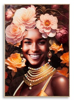 72x102 cm, Multicolor, Zena -B