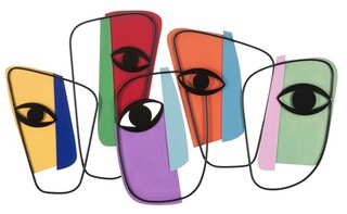 Multicolor, Eyes -B