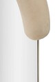 Oglinda decorativa Chantal, Mauro Ferretti, 60x160 cm, MDF/rama acoperita cu catifea, crem