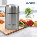 Caserola termica Art of Dining, 500 ml, inox, argintiu
