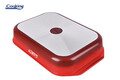 Tava cu acoperire ceramica Red Line, Cooking by Heinner, 39.5x26x6.5 cm, aluminiu turnat, rosu/gri
