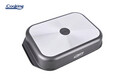 Tava cu acoperire ceramica Dark Line, Cooking by Heinner, 39.5x26x6.5 cm, aluminiu turnat, negru