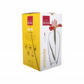 Vaza Ambiente, Rona, 16.7x15.8x30.1 cm, sticla, transparent