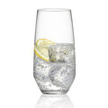 Set 4 pahare Long Drink, Charisma, Rona, 460 ml, sticla, transparent