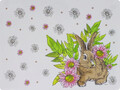 Suport pentru farfurie Alice V2, Ambition, 40x30x0.1 cm, polipropilena, multicolor