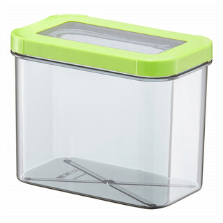 Transparent;Verde, Recipient 1.2 L