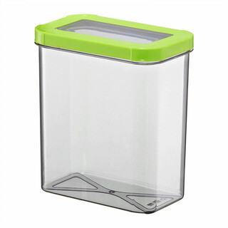 Transparent;Verde, Recipient 1.8 L