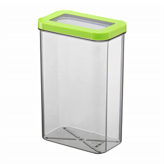 Transparent;Verde, Recipient 2.5 L
