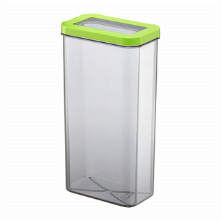 Transparent;Verde, Recipient 3 L