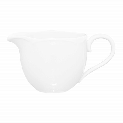 Cana servire lapte/latiera Pola, Ambition, 220 ml, portelan, alb