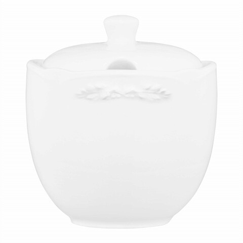 Zaharnita Pola, Ambition, 200 ml, 8x8 cm, portelan, alb