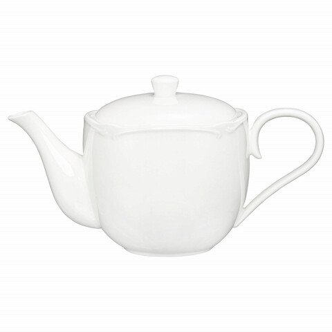 Ceainic Pola, Ambition, 850 ml, portelan, alb