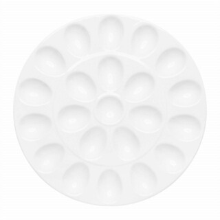 Alb, Platou decorativ ou 26 cm