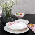 Serviciu de masa 18 piese Magnolia, Ambition, 28x23x28 cm, portelan, multicolor
