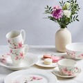 Set ceai/cafea 12 piese Magnolia, Ambition, 29x21x12 cm, portelan, multicolor