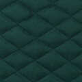 Scaun Astor Velvet, Signal, 46x46x84 cm, catifea/otel, verde/negru