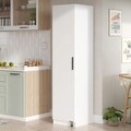 Dulap de bucatarie Classer, Pakoworld, 42x44x176 cm, PAL melaminat, alb