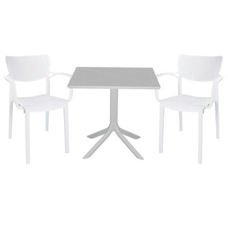 Alb, Set mobilier 3 piese