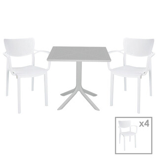Alb, Set mobilier 5 piese