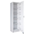 Dulap de bucatarie Amre, Pakoworld, 45x42x180 cm, PAL melaminat, alb