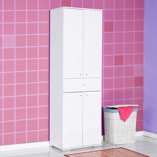 Alb lucios, Dulap multifunctional