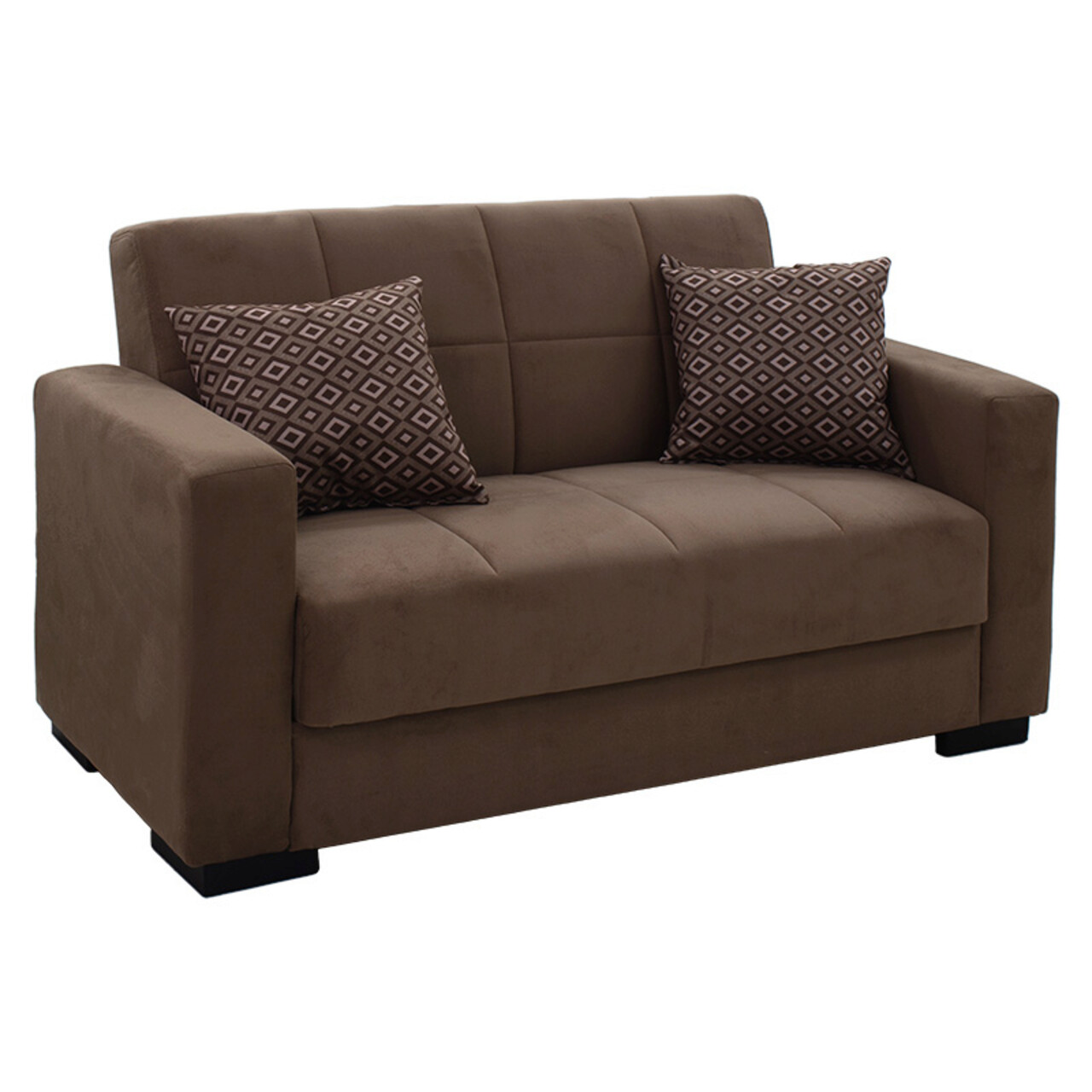 Set 2 canapele extensibile Vox, Pakoworld, 212x77x80 cm, catifea
