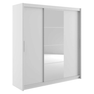 Alb, Dulap haine 200x61x216 cm