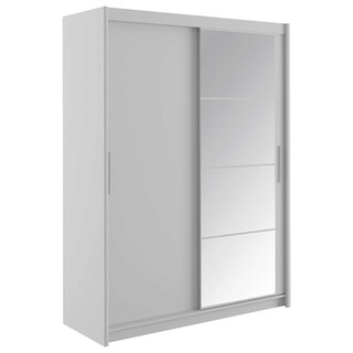 Alb, Dulap haine 160x61x216 cm