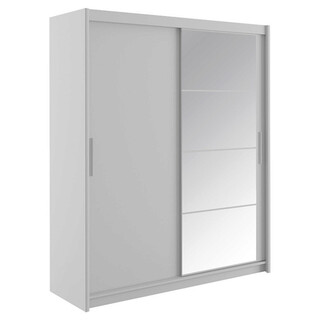 Alb, Dulap haine 180x61x216 cm