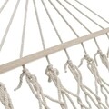 Hamac Boho, InArt, 250x100 cm, crem