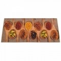 Covor rezistent Webtappeti SPICES 60 x 220 cm, amestec bumbac, multicolor