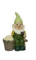 Decoratiune Gnome Man, Decoris, 16.5x15x22 cm, polirasina, multicolor