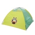 Cort de gradina pentru copii Panda, Decoris, 120x120x80 cm, poliester, multicolor