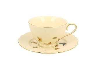 Multicolor, Ceasca cu farfurie