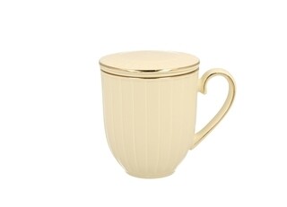 Fehér/Aranyszínszín, Nina infuser csésze