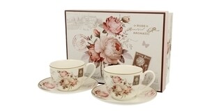 Multicolor, Set 2 cesti espresso Secession