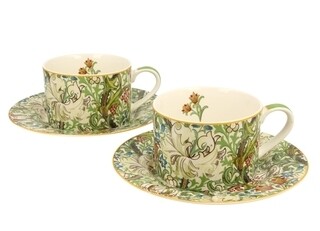 Multicolor, Set 2 cesti Golden Lily 240 ml