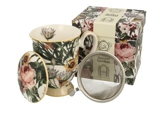 Multicolor, Cana cu infuzor Spring Flowers