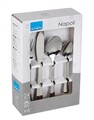 Set tacamuri 24 piese, Amefa, Napoli, inox