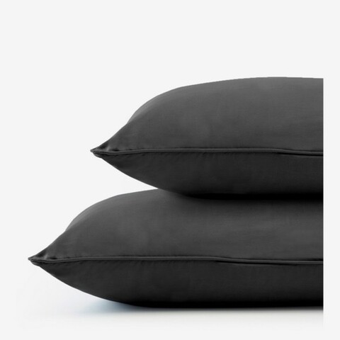 Set 2 fete de perna, Christian Lacroix, 50x70 cm, 100% bumbac satinat, gri