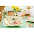 Serviciu de masa 16 piese, Corelle, Happy Days, sticla Vitrelle/portelan, multicolor