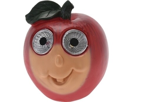 Lampa solara de gradina Apple, 8x10 cm