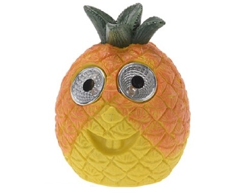 Lampa solara de gradina Pineapple, 8x10 cm