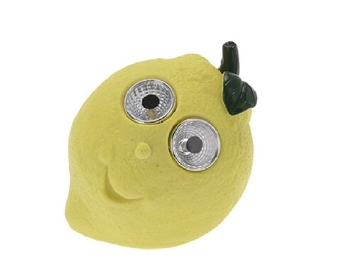 Lampa solara de gradina Lemon, 8x10 cm