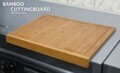 Tocator din bambus, 45x35x1.3 cm