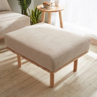 74x60x43.5 cm, Bej, Taburet modular